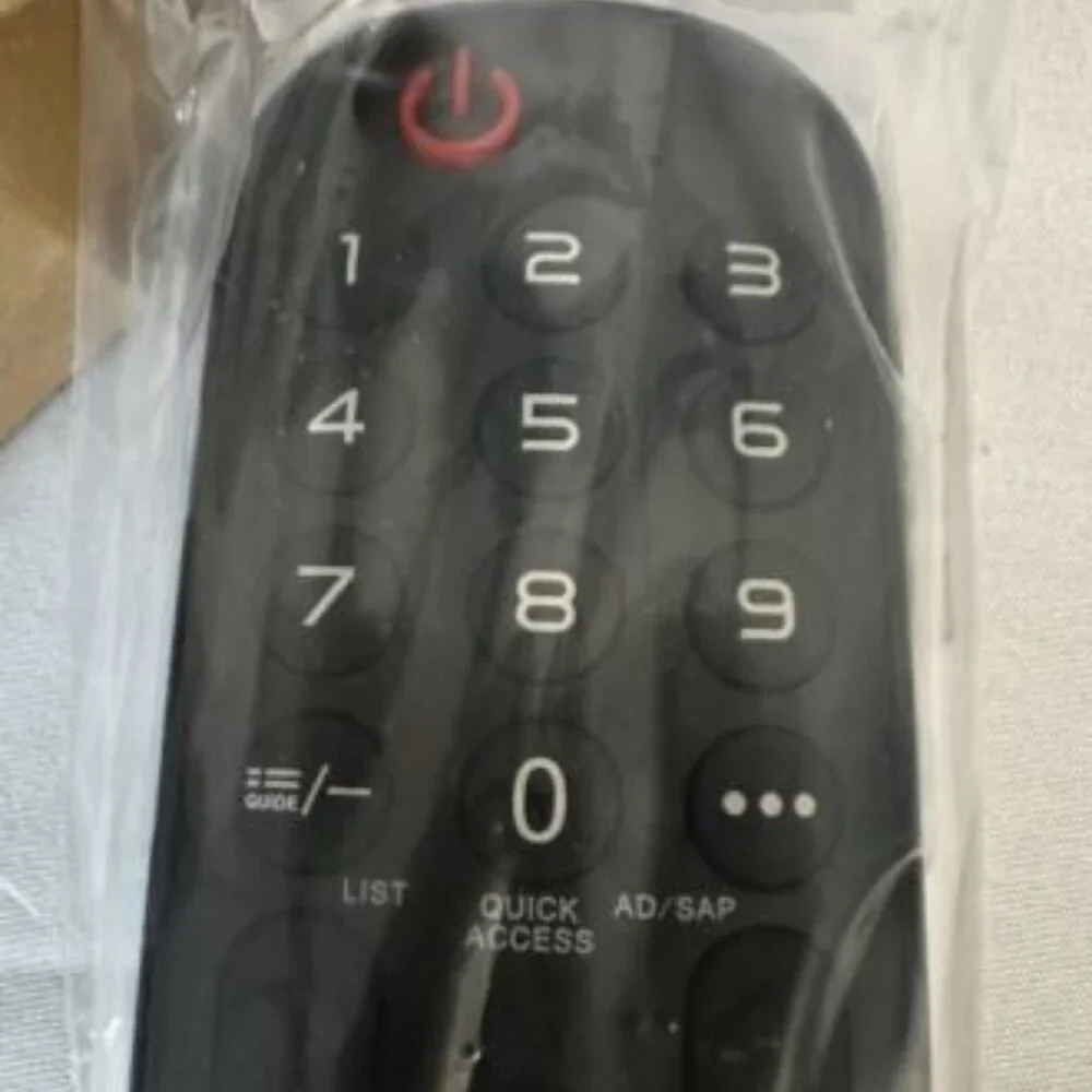 smart remote control‎ TV